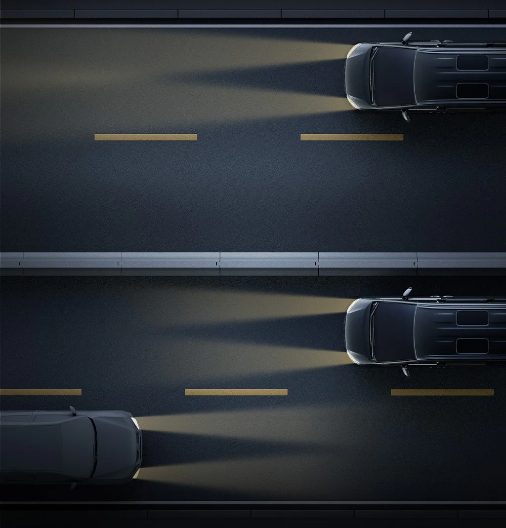 어댑티브 하이빔 시스템