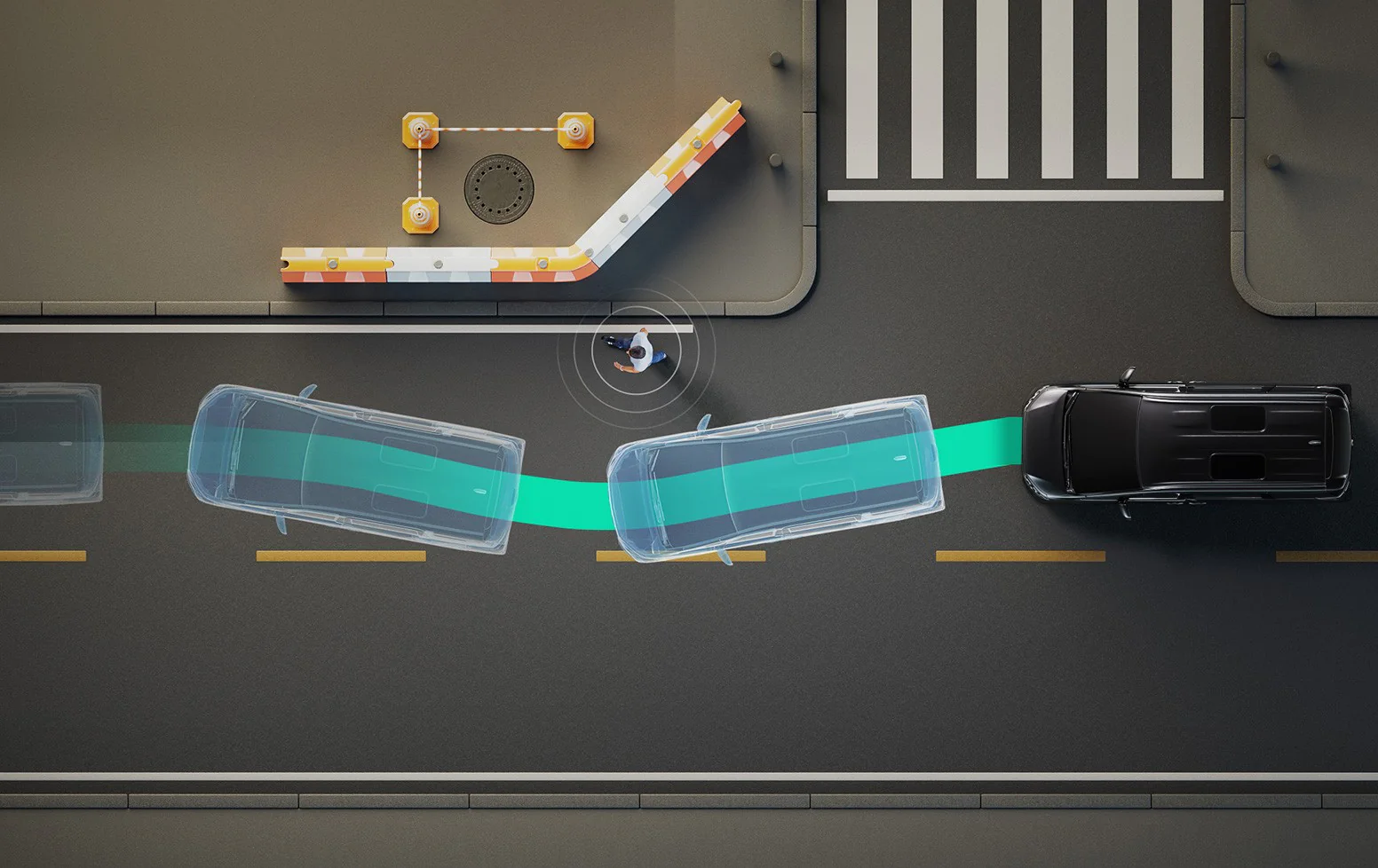 긴급 조향 어시스트Emergency Steering Assist