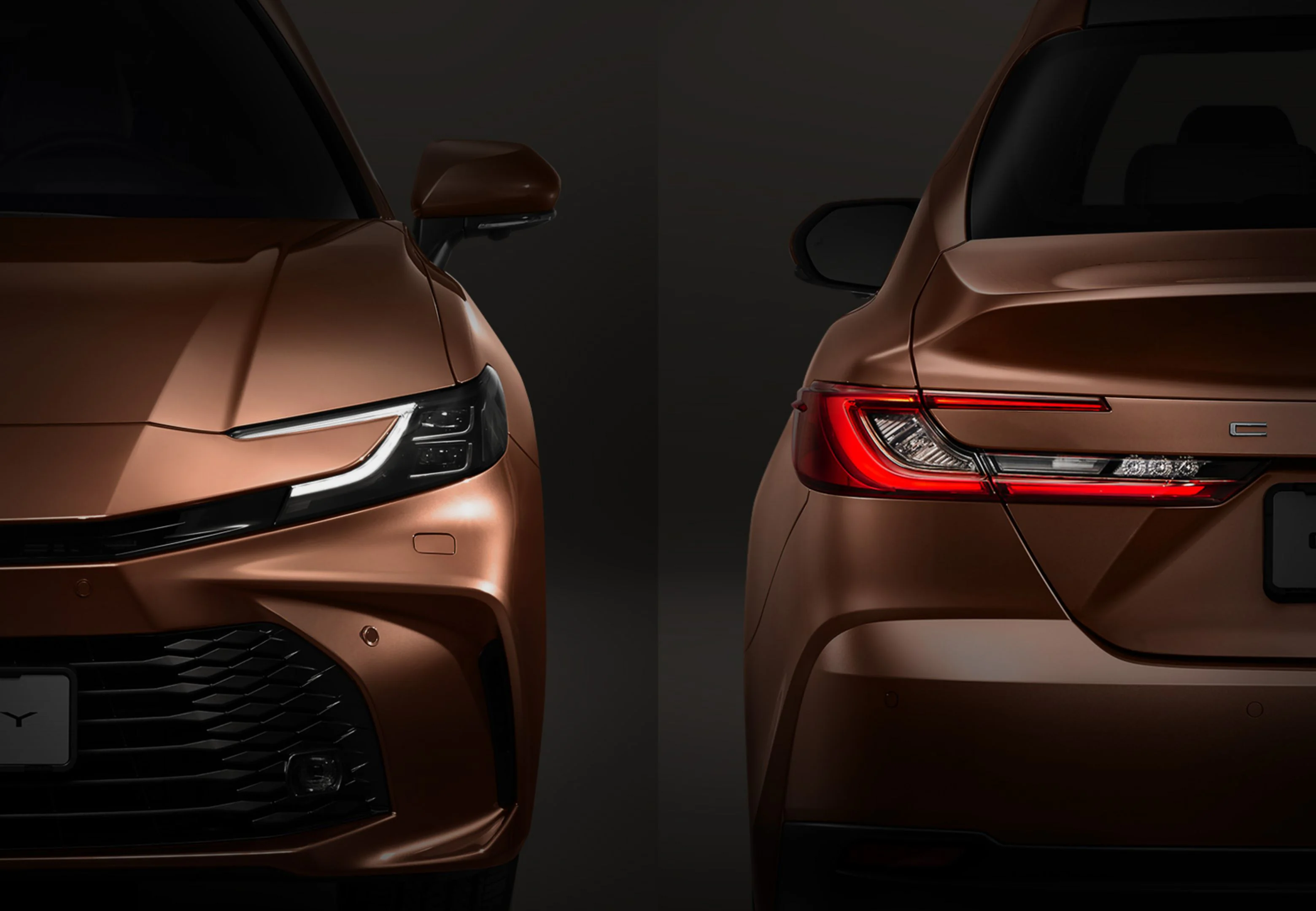 LED 헤드 및 리어램프