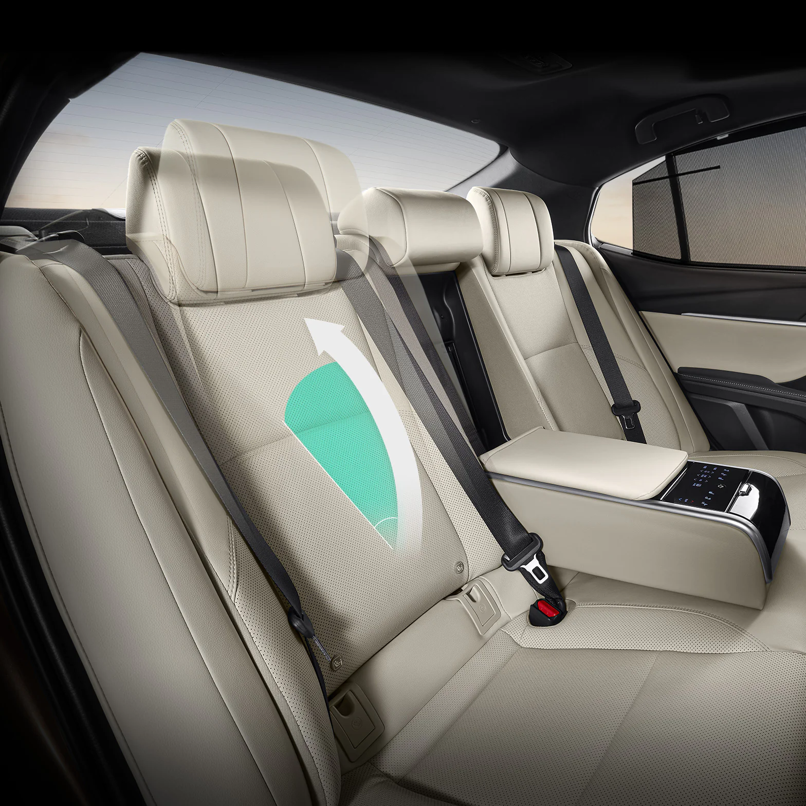 2열 리클라이닝 시트