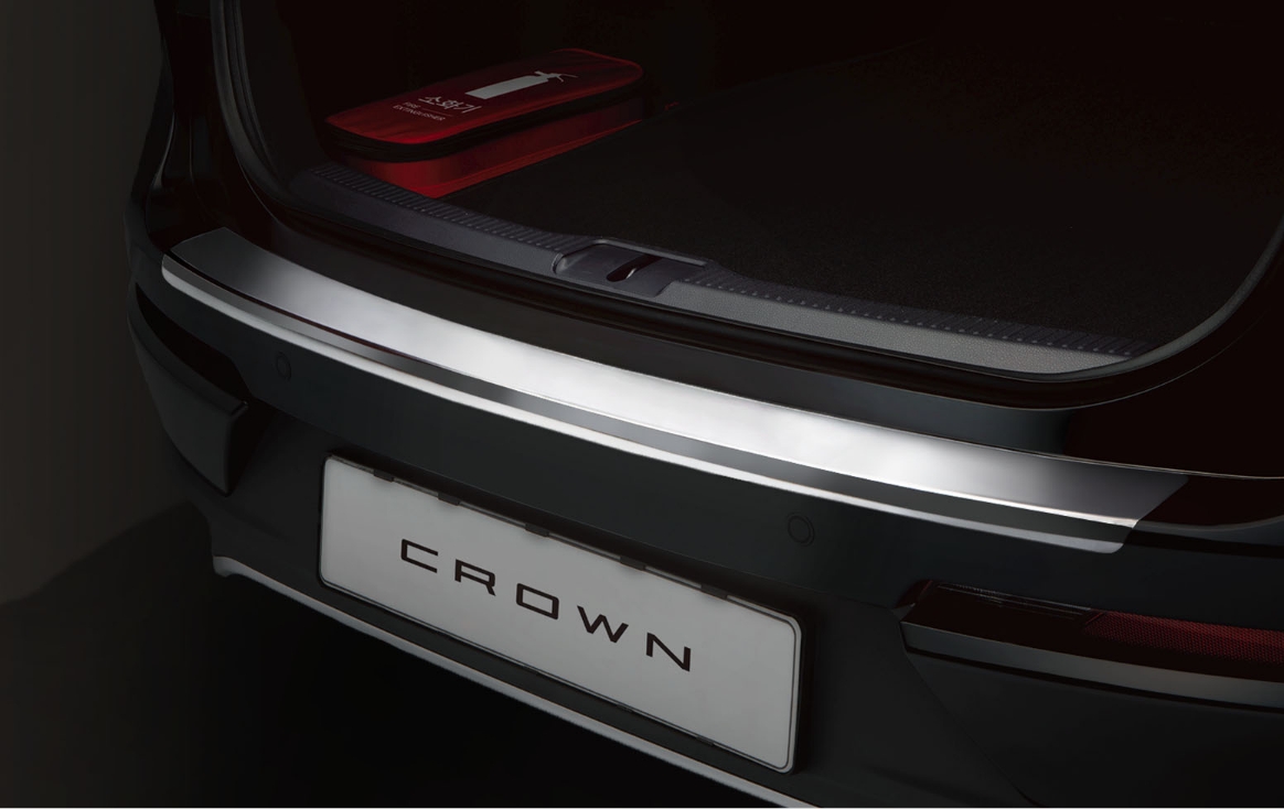 리어 범퍼 프로텍터