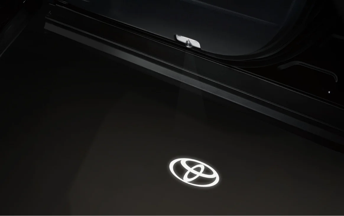 로고 사이드 퍼들 램프