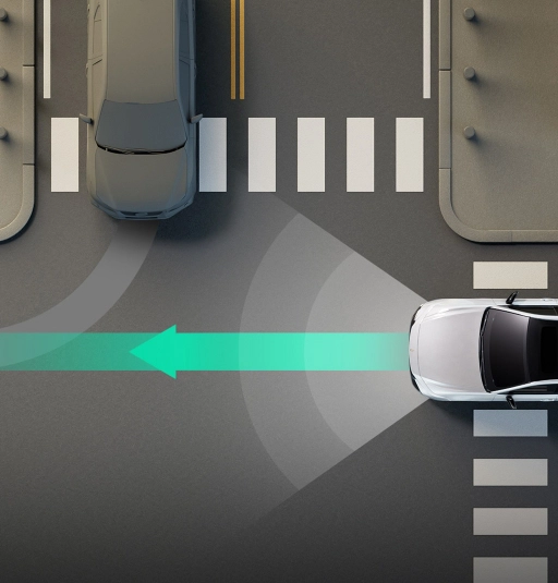 교차로 긴급 제동 보조