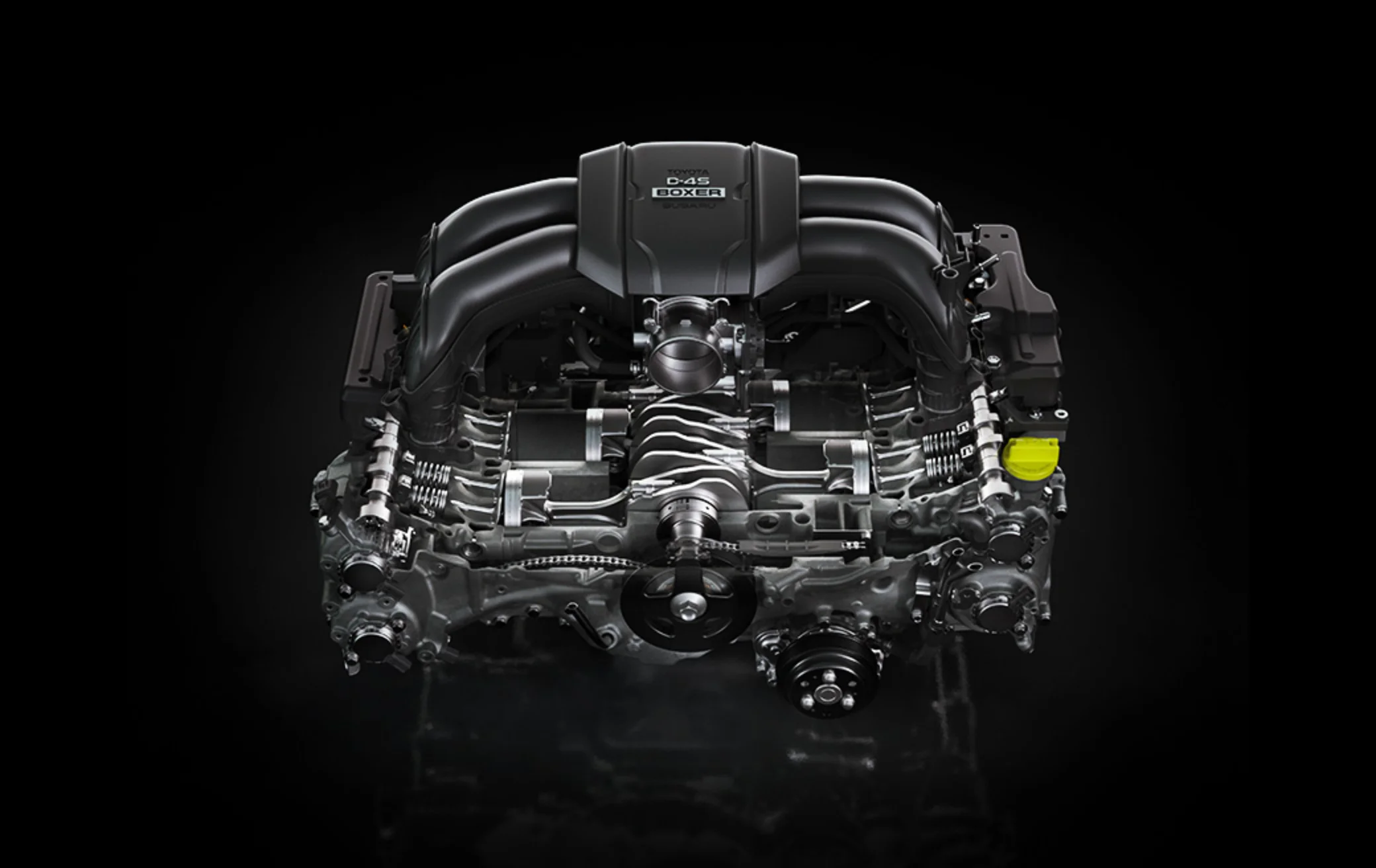 2.4ℓ 수평대향 엔진