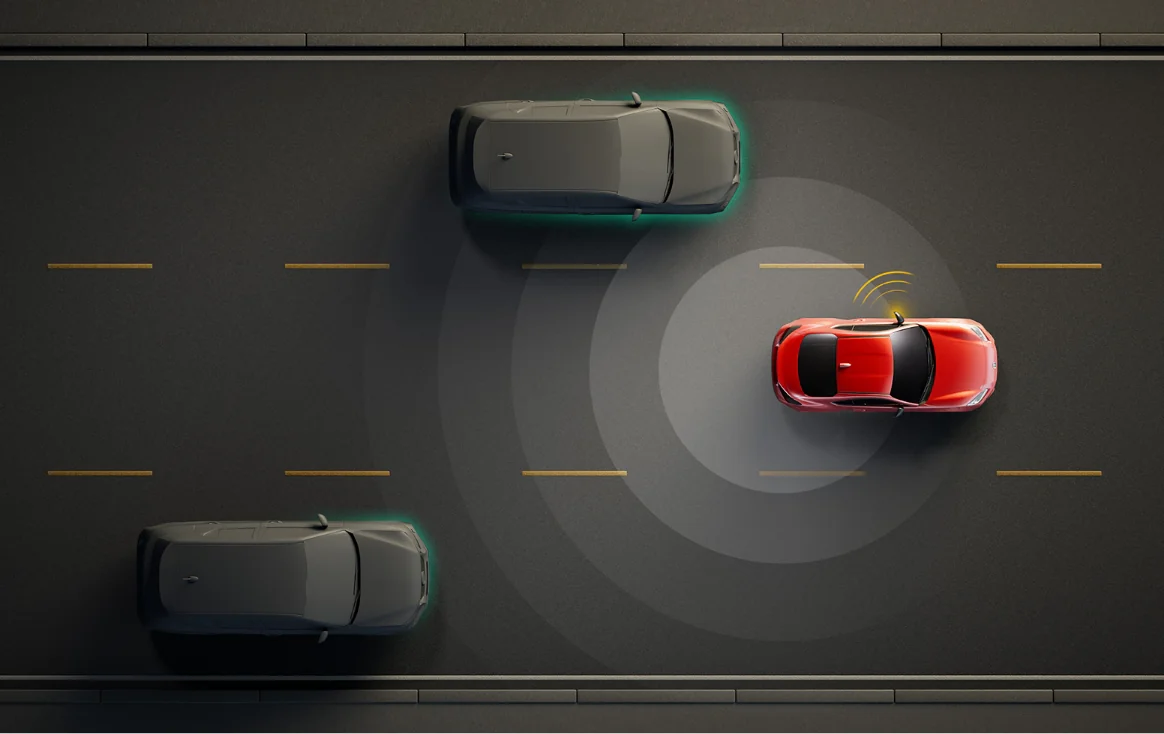 사각지대 감지 모니터
& 후측방 경고 시스템BSM & RCTA