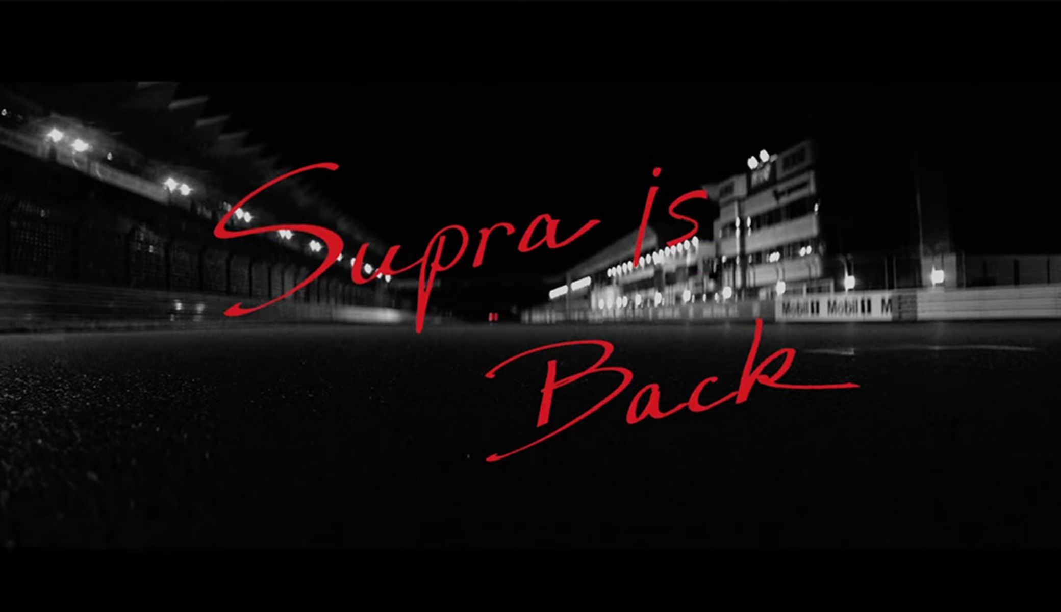 GR Supra is back