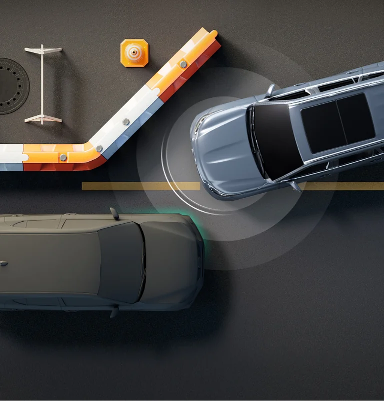 맞은편 차량 긴급 제동 보조