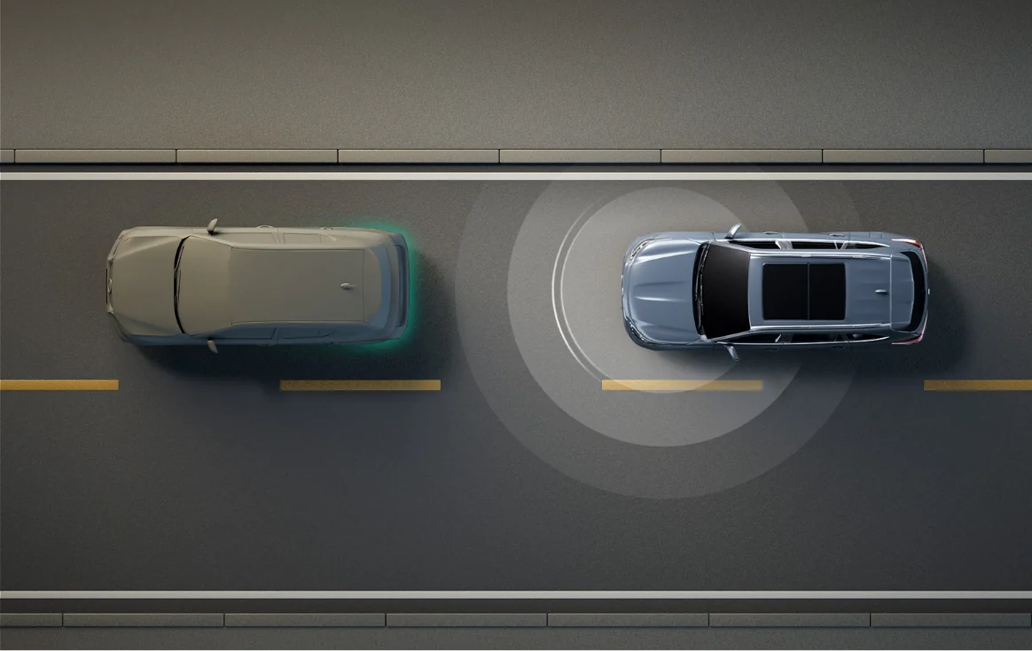 긴급 제동 보조 시스템PCS