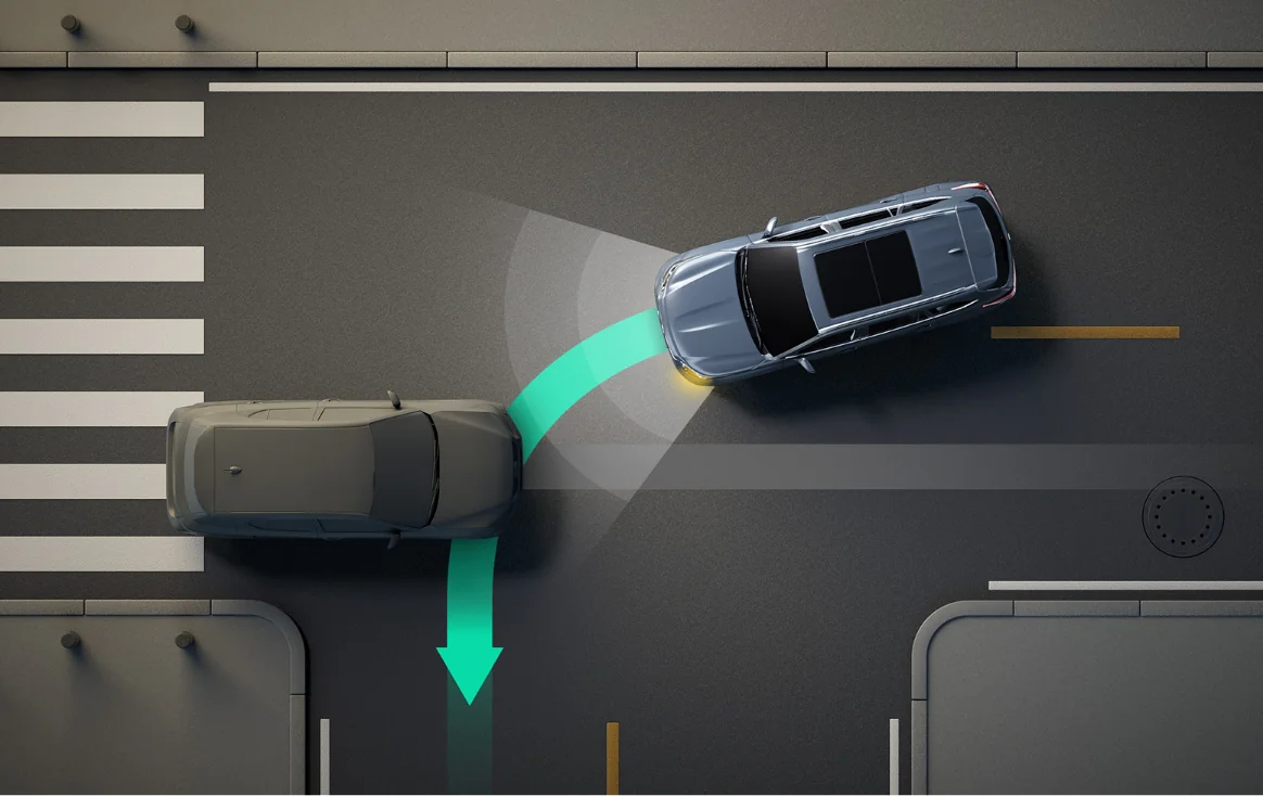 교차로 긴급 제동 보조Auto Emergency Brake, Intersection