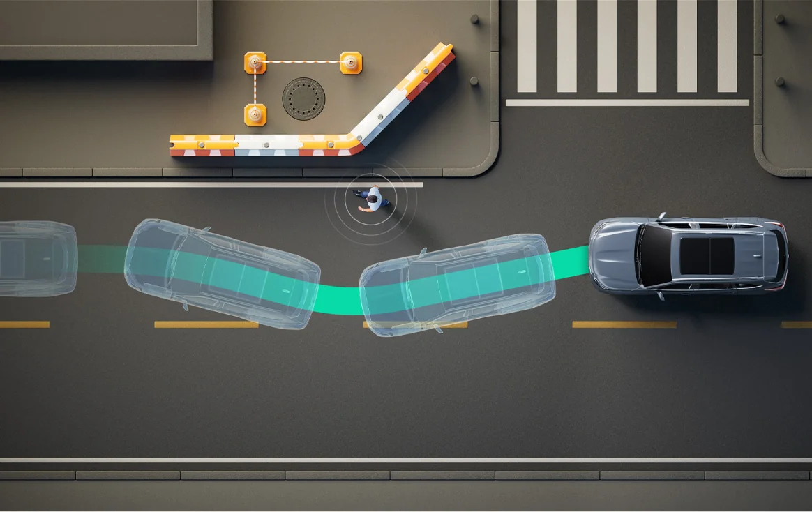 긴급 조향 어시스트Emergency Steering Assist