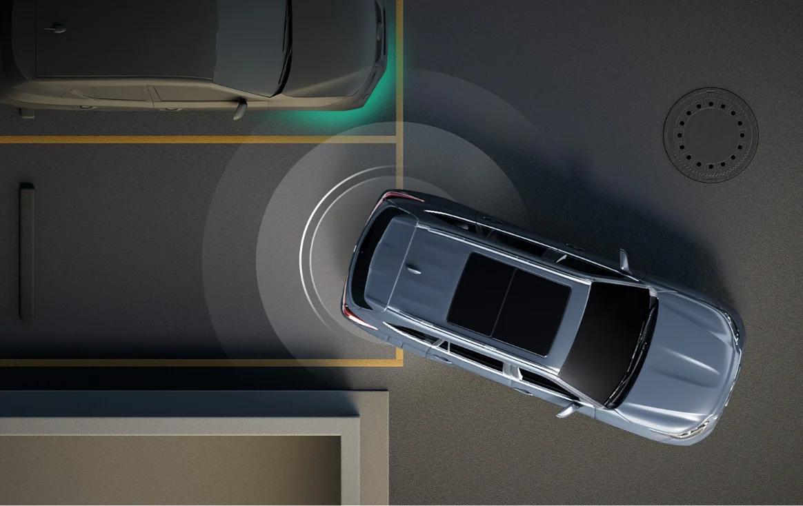 주차 보조 브레이크PKSB / RCTAB