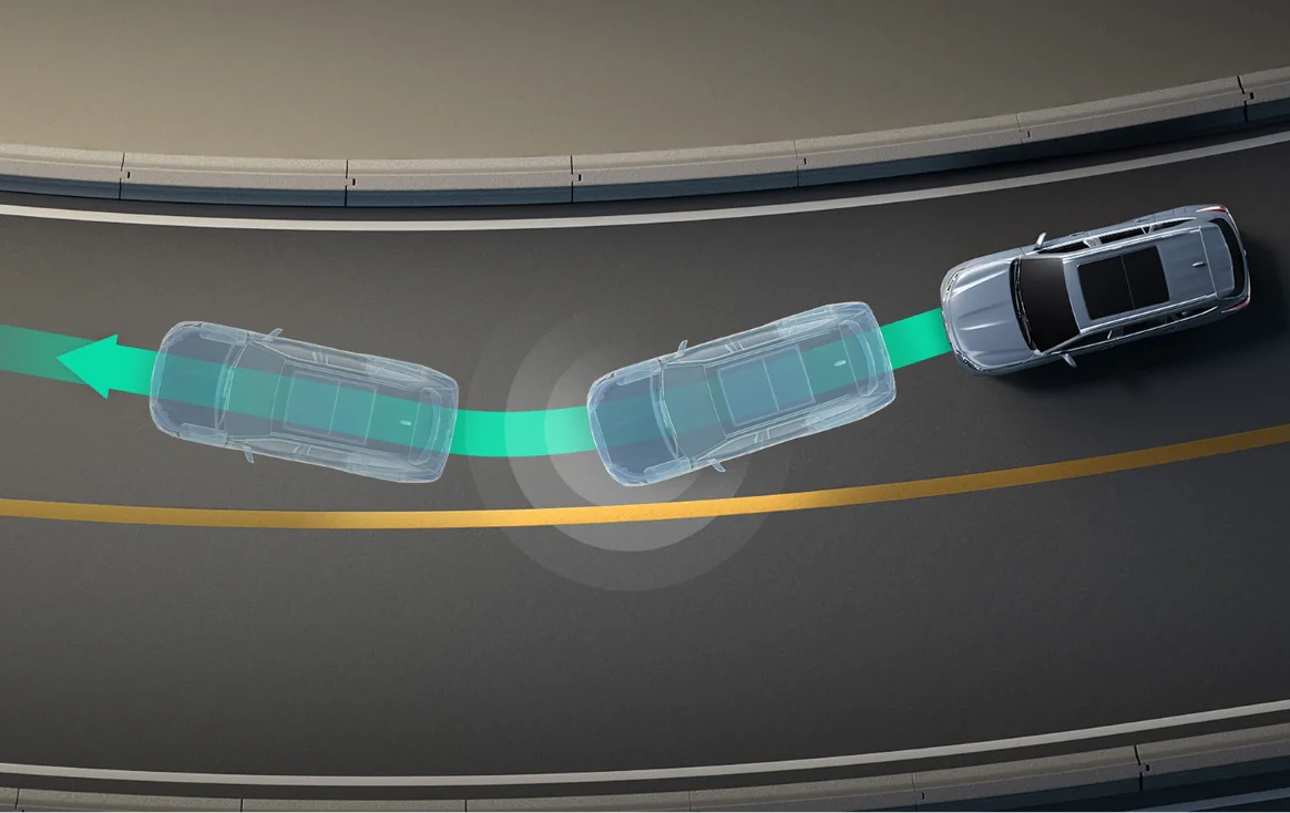 차선 추적 어시스트LTA