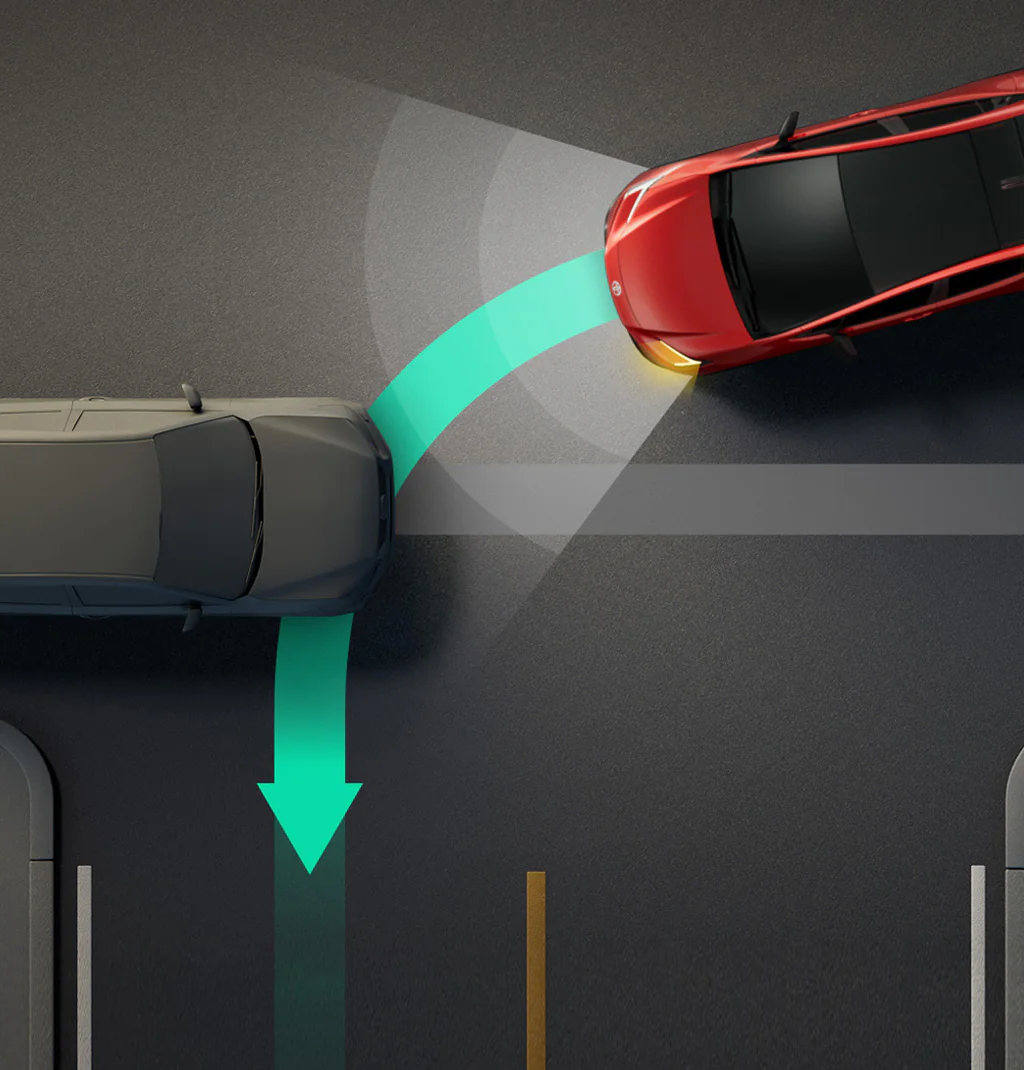 교차로 긴급 제동 보조