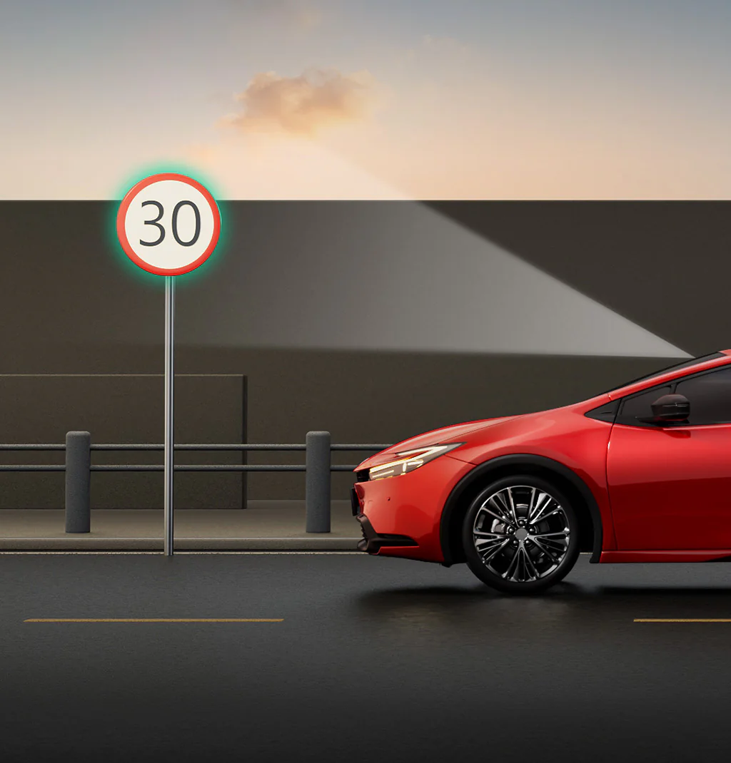 도로 표지판 어시스트