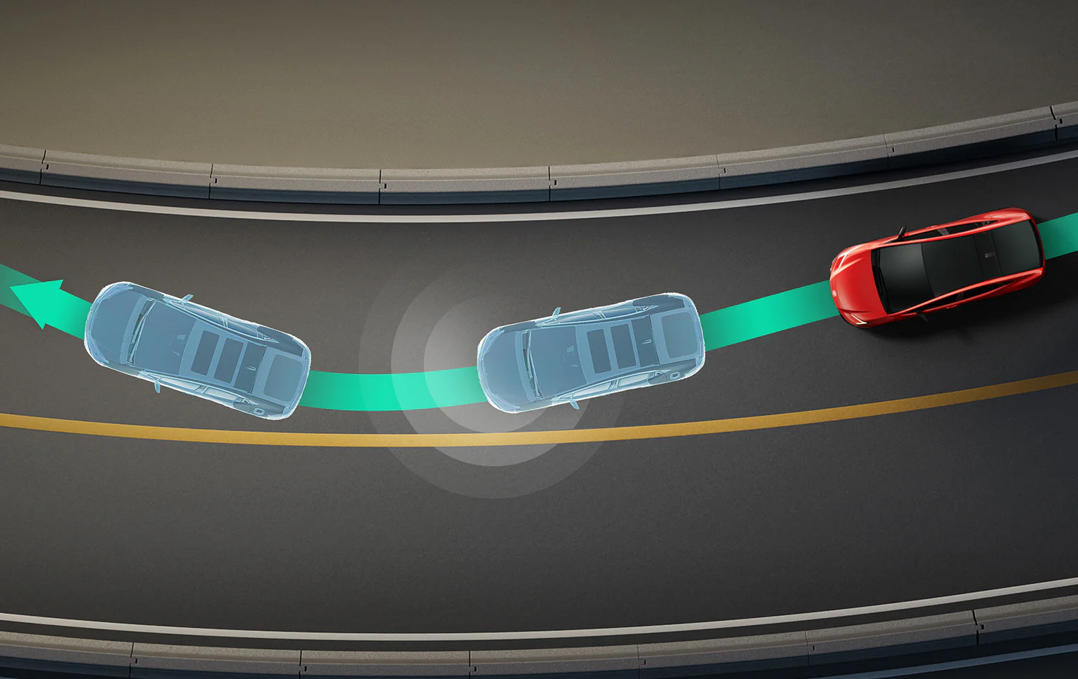 차선 추적 어시스트LTA