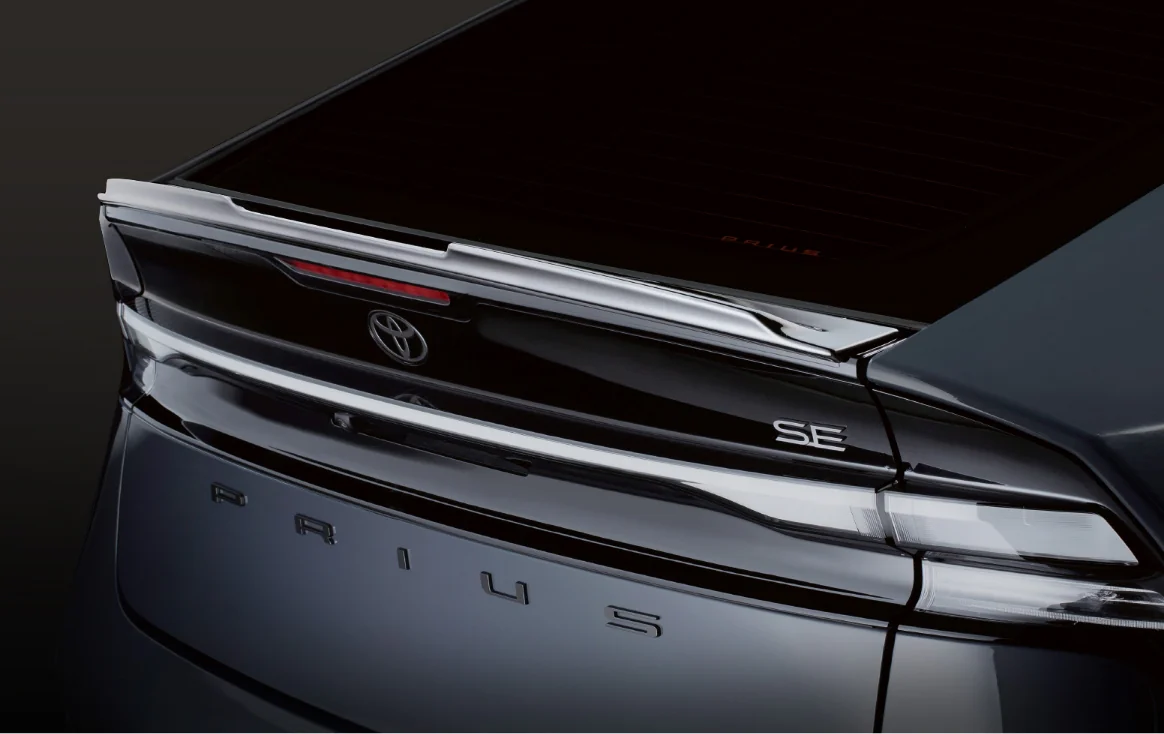 GR 테일 게이트 스포일러