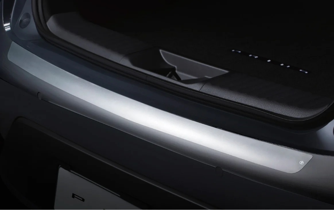 리어 범퍼 프로텍터