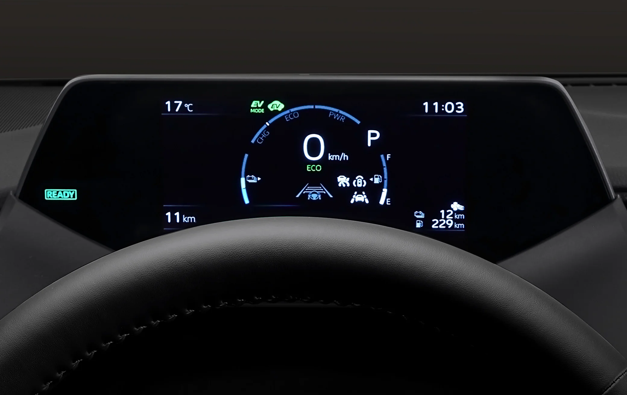 톱 마운트 계기판