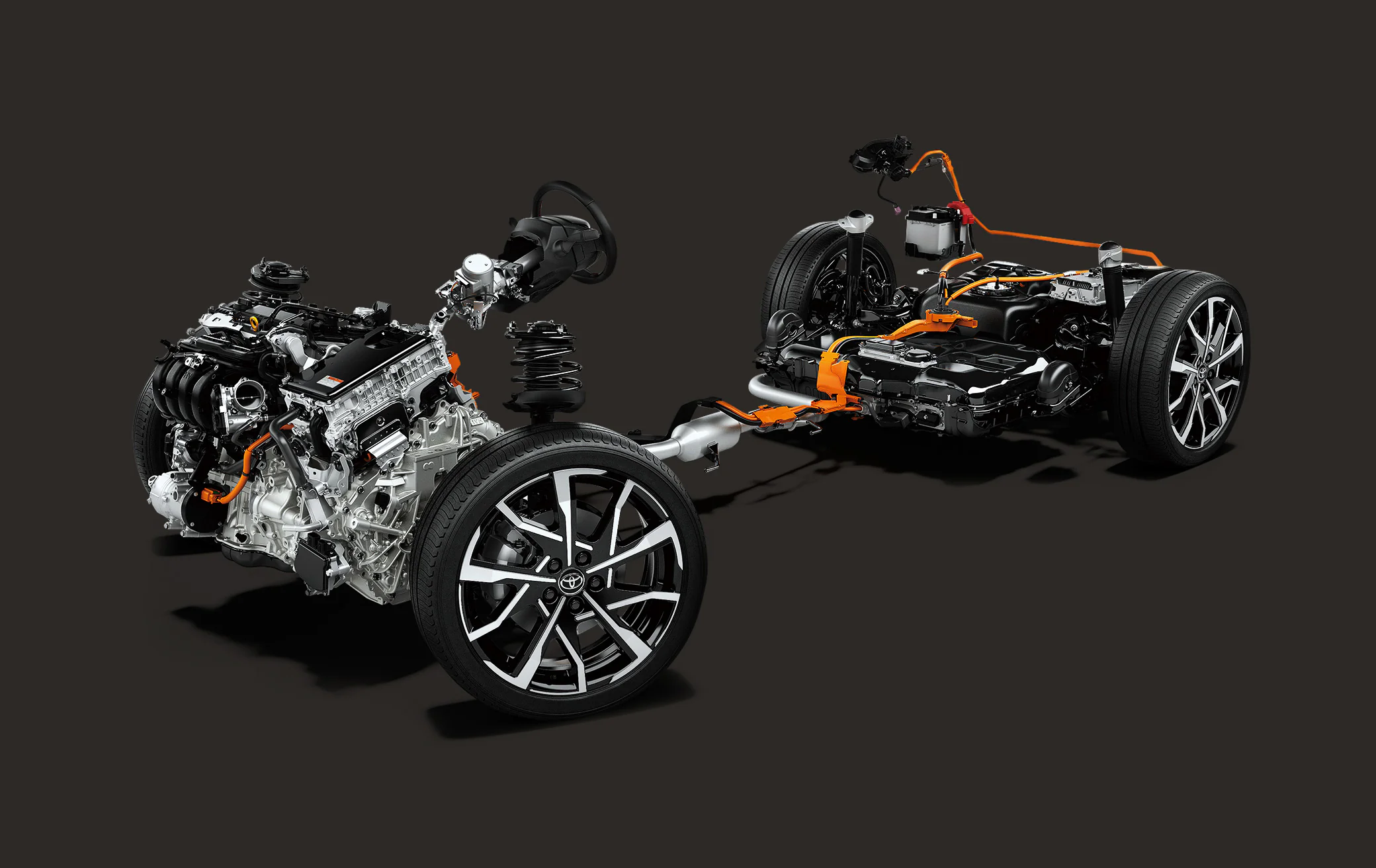 시스템 총 출력 223PS