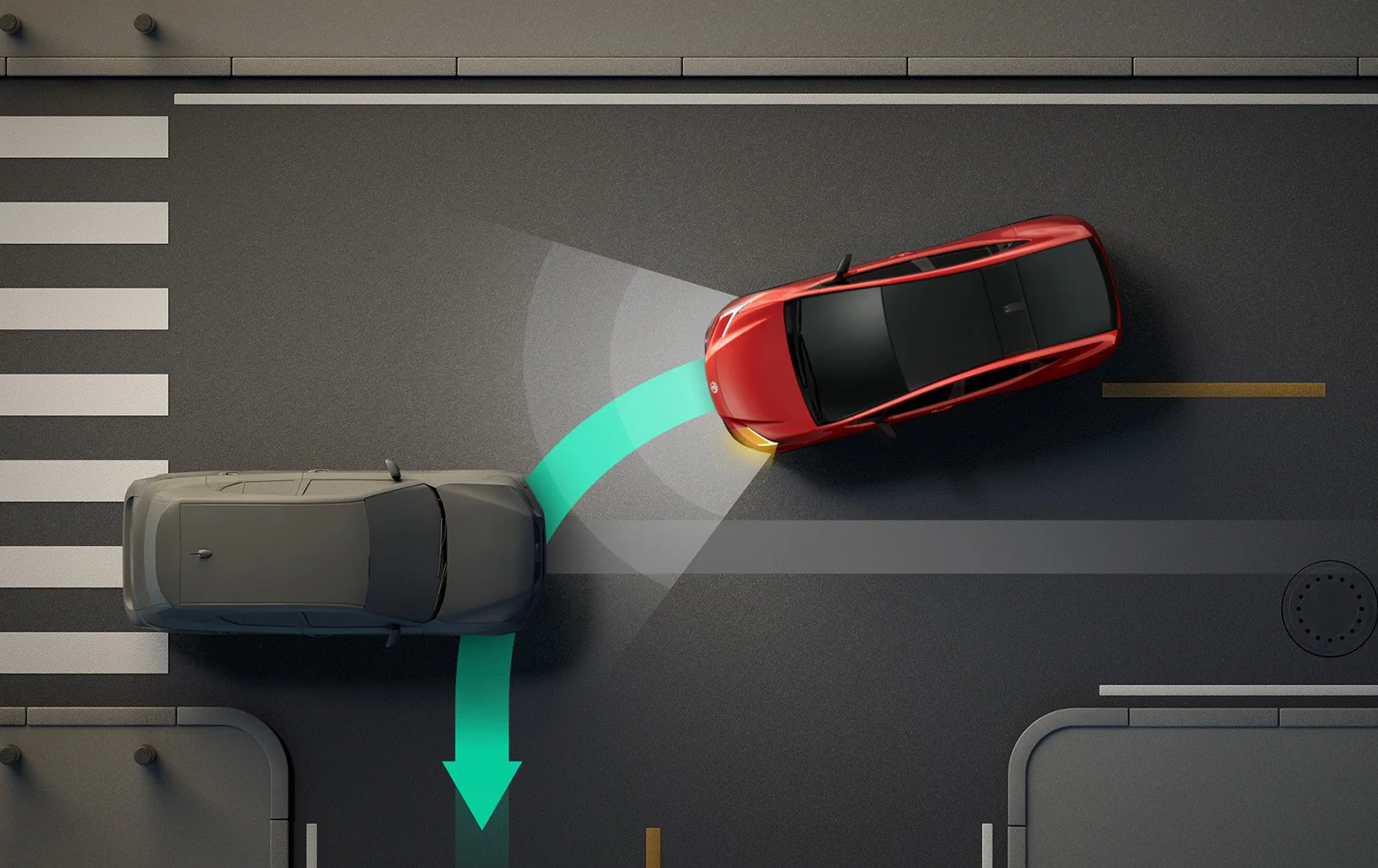 교차로 긴급 제동 보조Auto Emergency Brake, Intersection