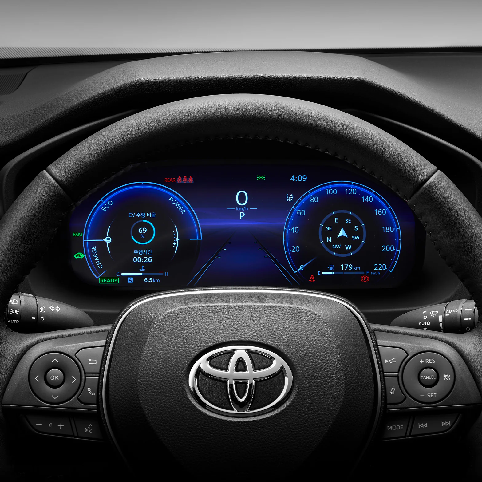 12.3인치 멀티 인포메이션 디스플레이 (MID)