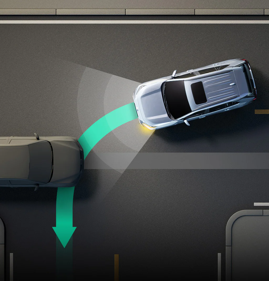 교차로 긴급 제동 보조