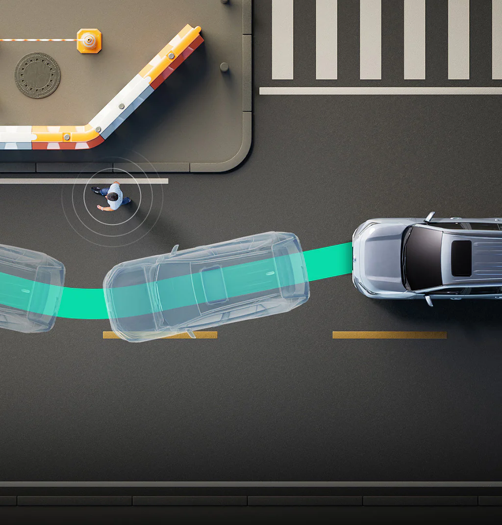 긴급 조향 어시스트