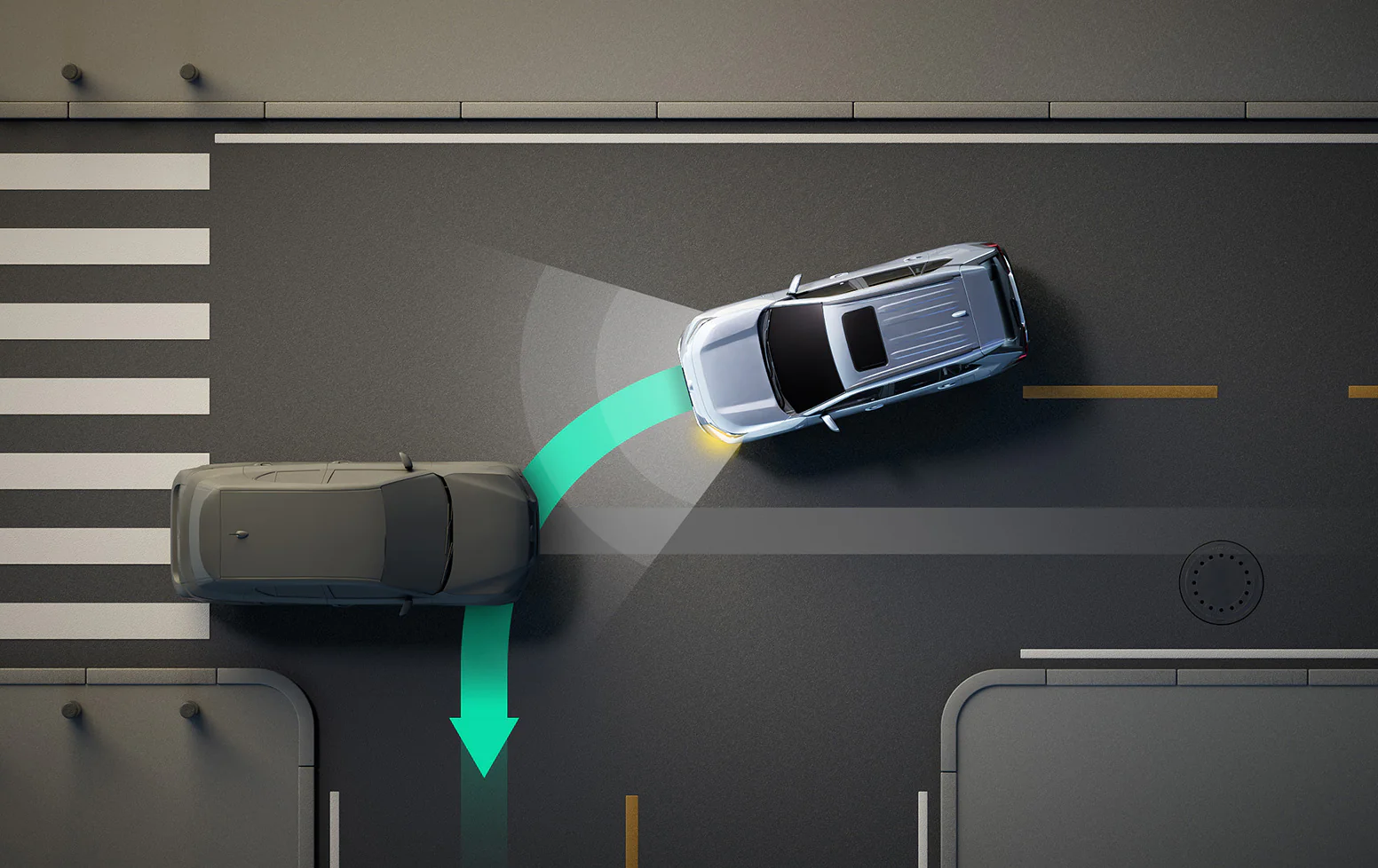 교차로 긴급 제동 보조Auto Emergency Brake, Intersection