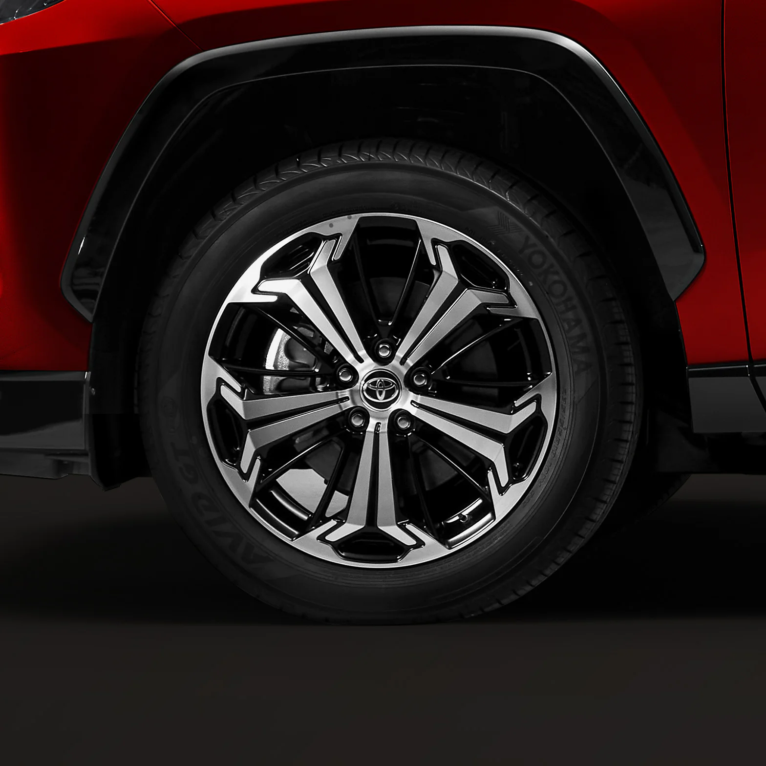 블랙패턴 마감 19인치 휠