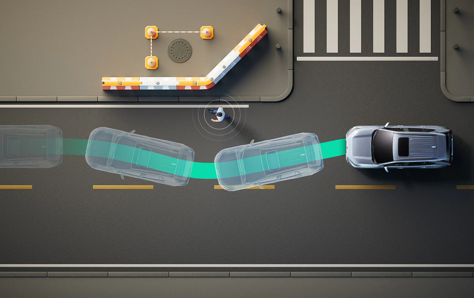 긴급 조향 어시스트Emergency Steering Assist