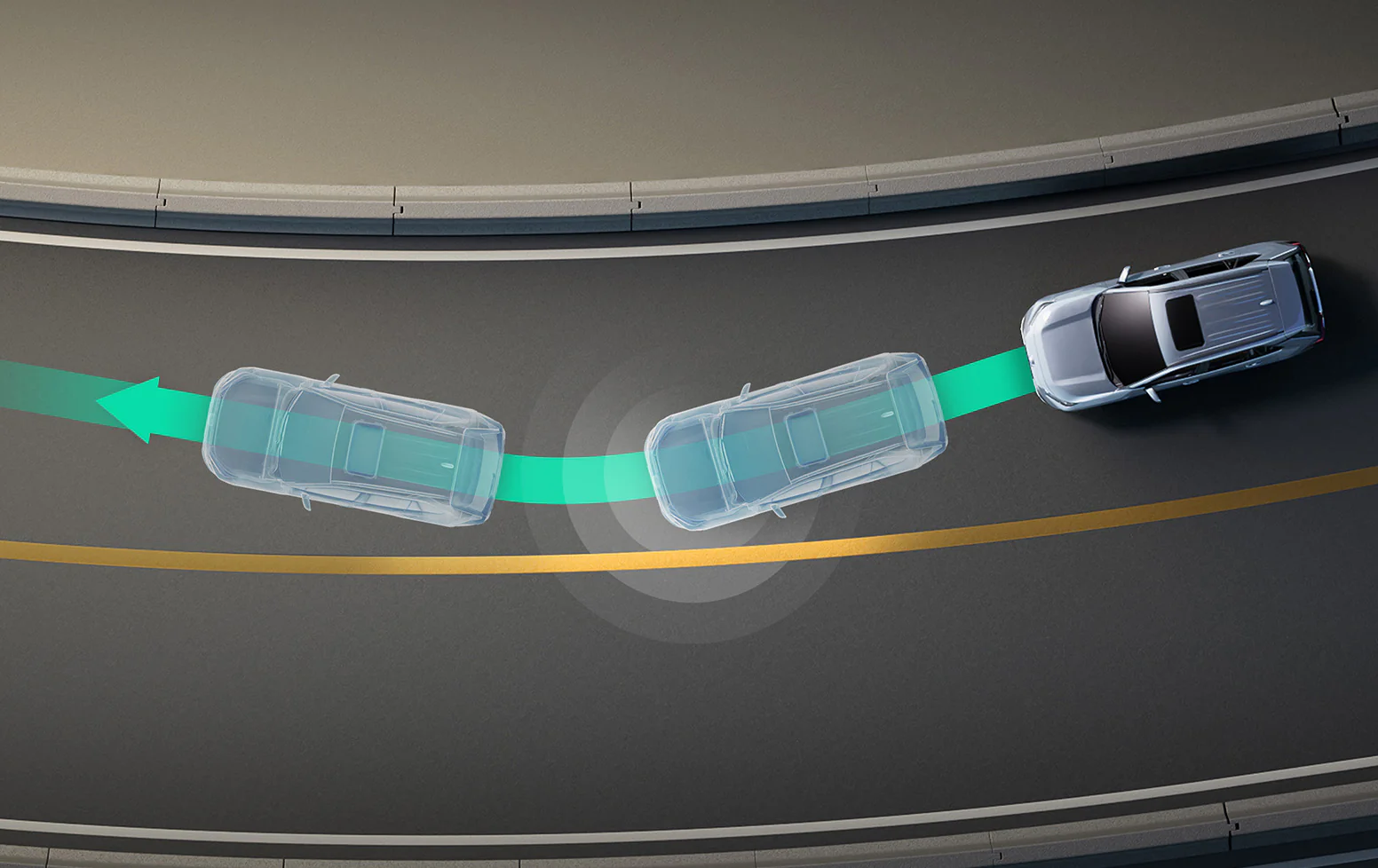 차선 추적 어시스트LTA