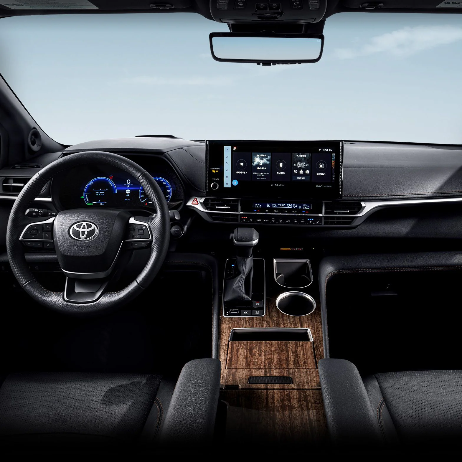 개방감이 느껴지는 인테리어