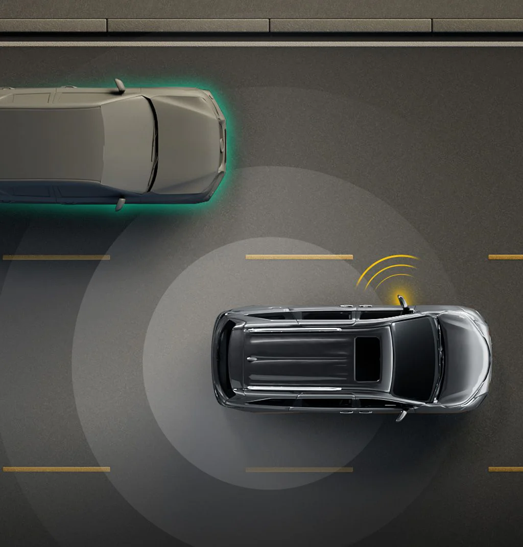 사각지대 감지 모니터 / 후측방 경고 시스템