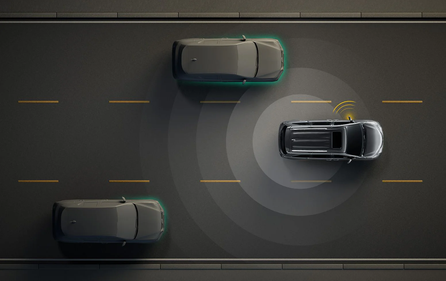 사각지대 감지 모니터
후측방 경고 시스템BSM / RCTA