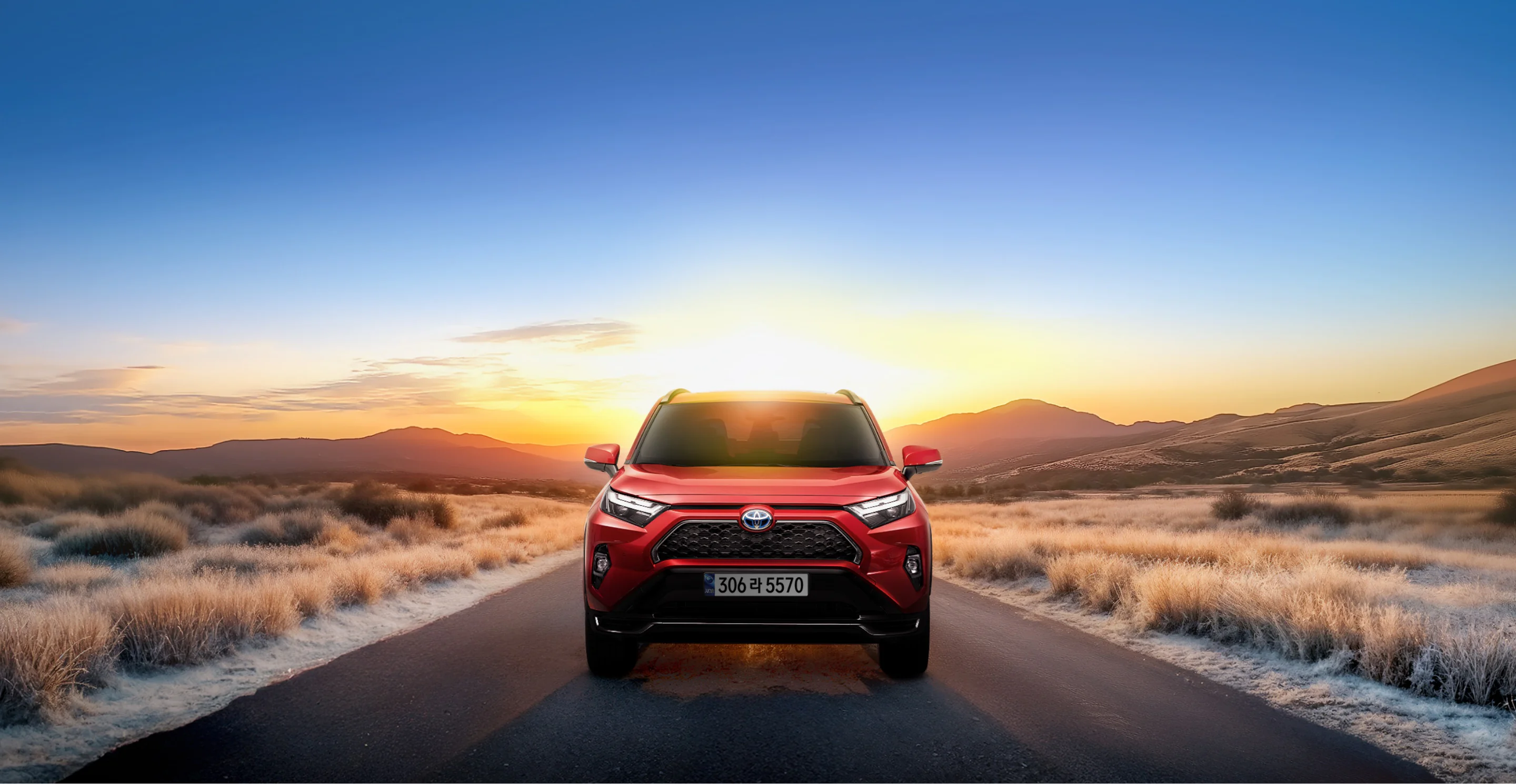 AUTUMN DRIVE WITH TOYOTA