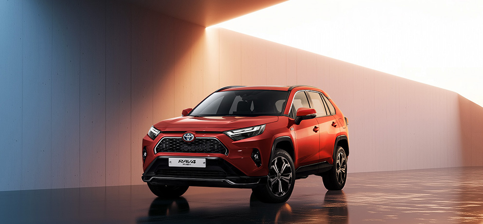 TOYOTA 컨슈머인사이트 
수입 SUV 부문 
올해의 차 선정 TOYOTA 컨슈머인사이트 자동차 기획조사 RAV4 수입 SUV 부문 ‘올해의 차’ 1위로 선정